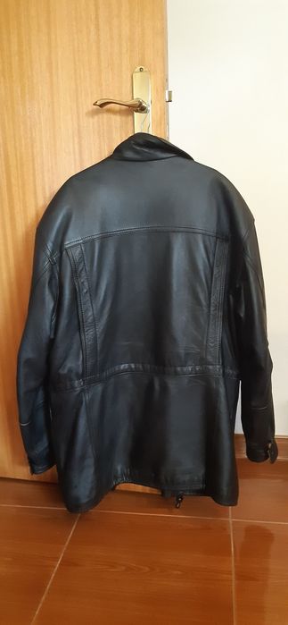 Casaco de pele homem