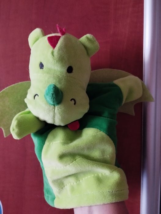 Pacynka smok przytulanka