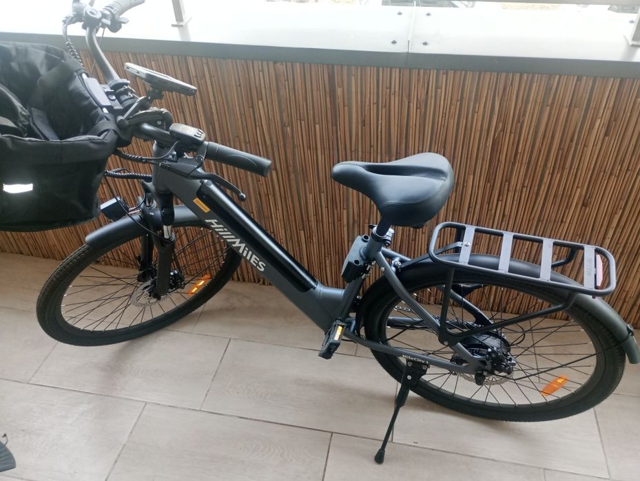 Rower Elektryczny HillMiles MileCity 1 250W 25km/h 100km 13AH 26"