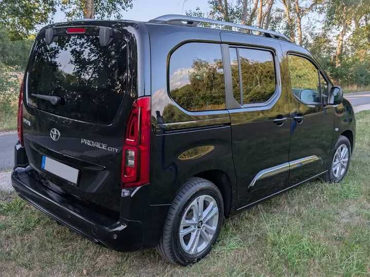 Toyota ProAce City бампер проасе сити разборка тойота сіті шрот запчасти