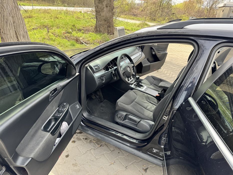 Volkswagen Passat B6 2007. Пасат б6