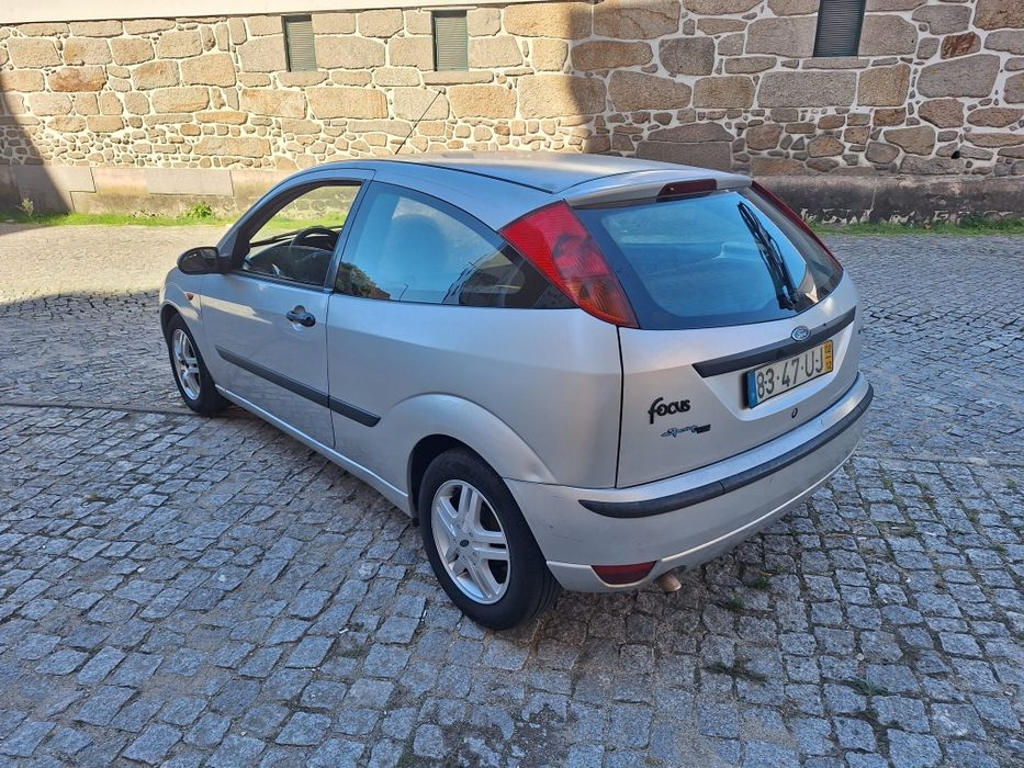 Ford Focus 1.8tddi van
