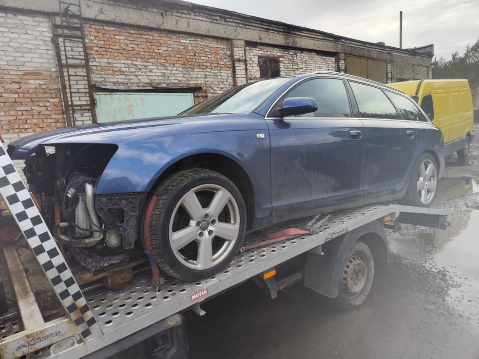 Audi A6 C6 3.0 TDI Quattro przekładka manual manualna skrzynia biegów