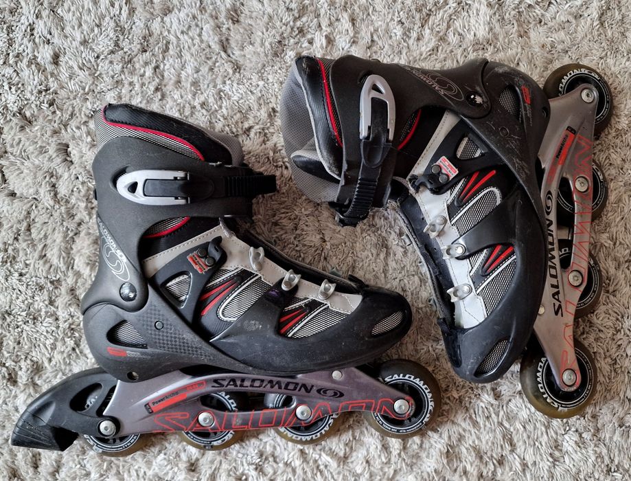 Rolki Salomon power arch dr 85 rozm 42 2/3 27cm