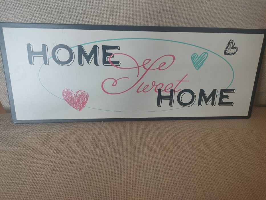 Placa Decorativa - Home Sweet Home