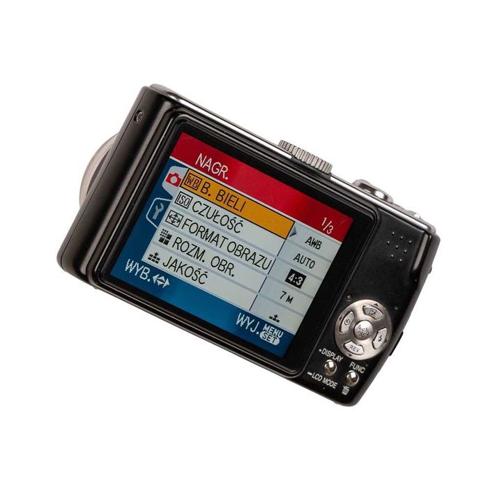 Aparat kompaktowy Panasonic Lumix DMC TZ3