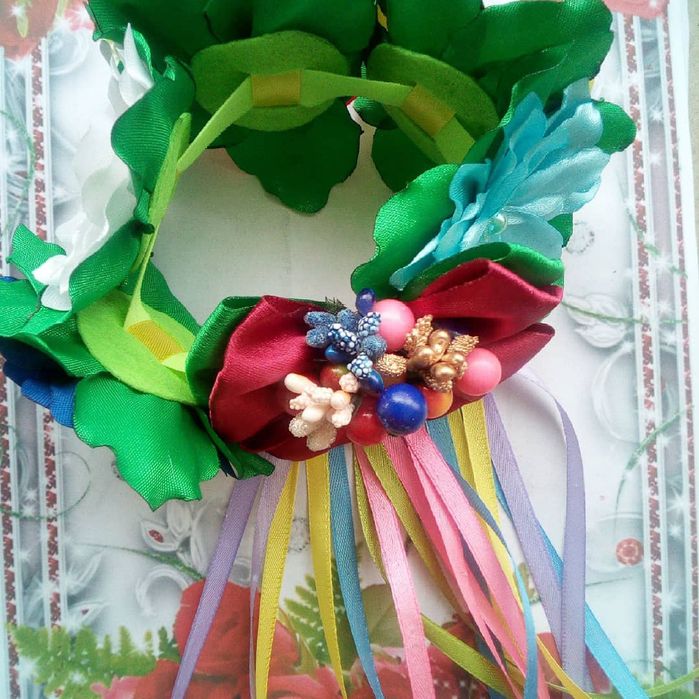 Резинка на гульку, пучок