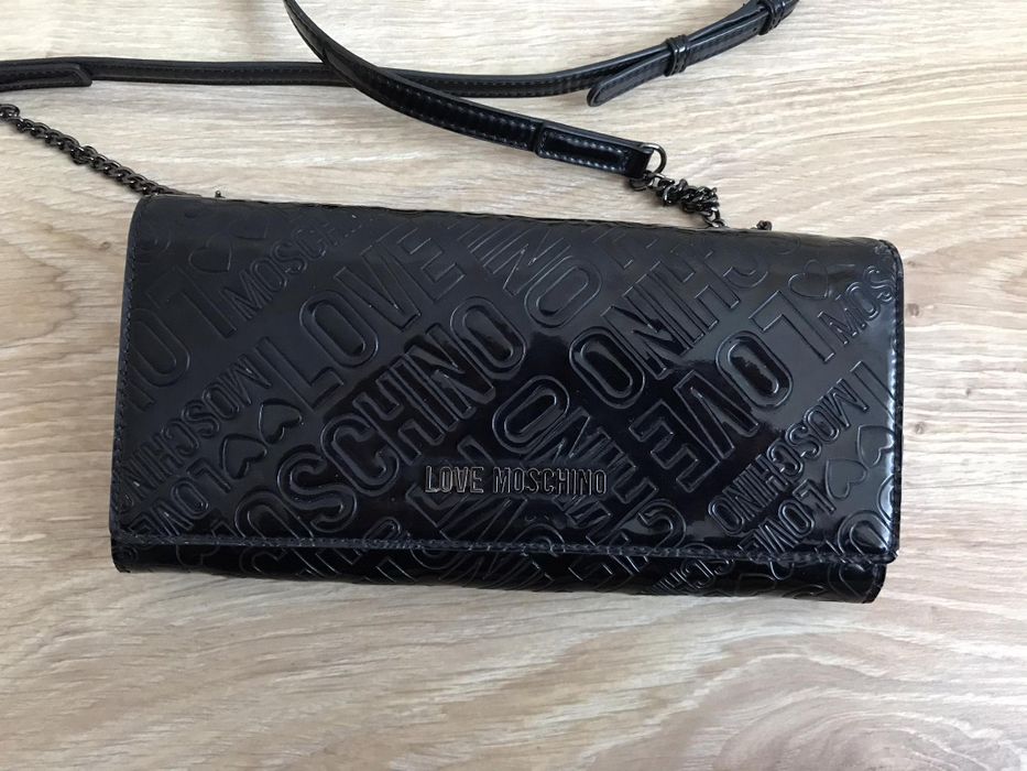 Love Moschino torebka/ portfel 2w1