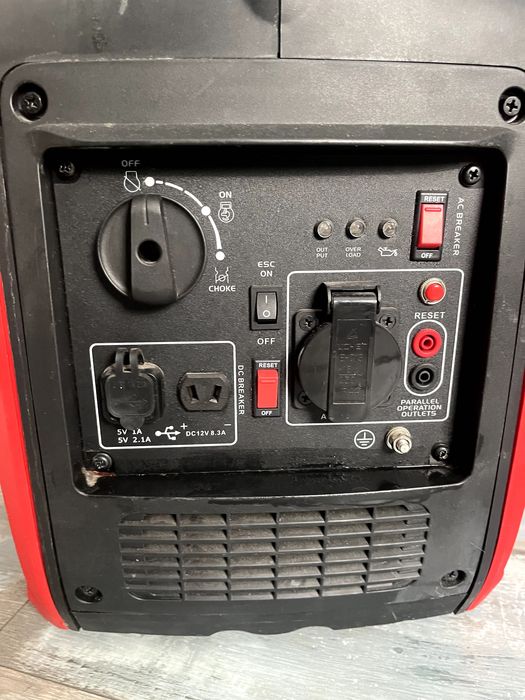 2,3 кВт, інверторний генератор FOGO F3001iS,