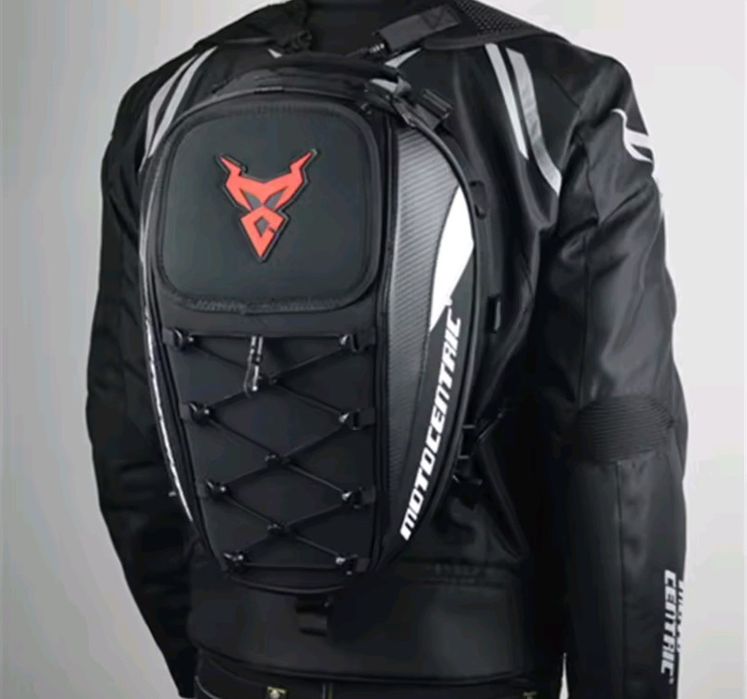 Mochila para moto