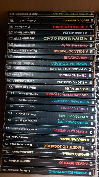 126 Livros coleção vampiro