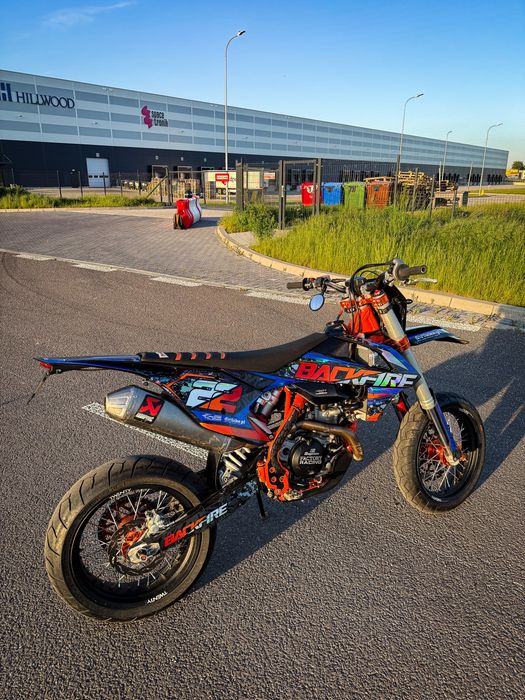 Ktm EXC-f 500 sixdays supermoto