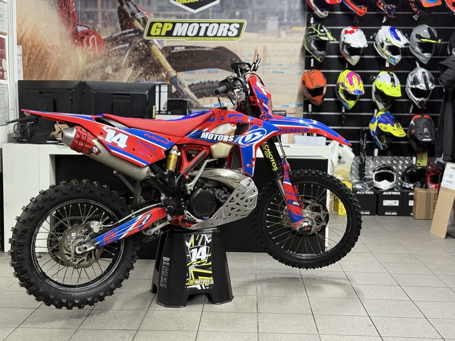 Beta 250 RR matriculada