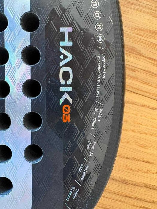 Racket BULLPADEL Hack 03 2024