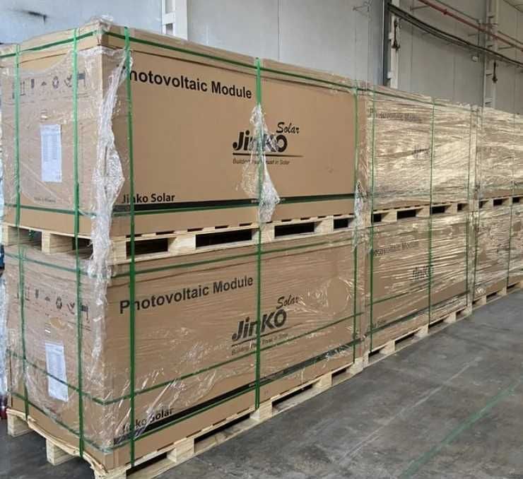 Сонячні панелі Jinko Risen и пр. 440 445 585 620 Вт W Солнечные панели