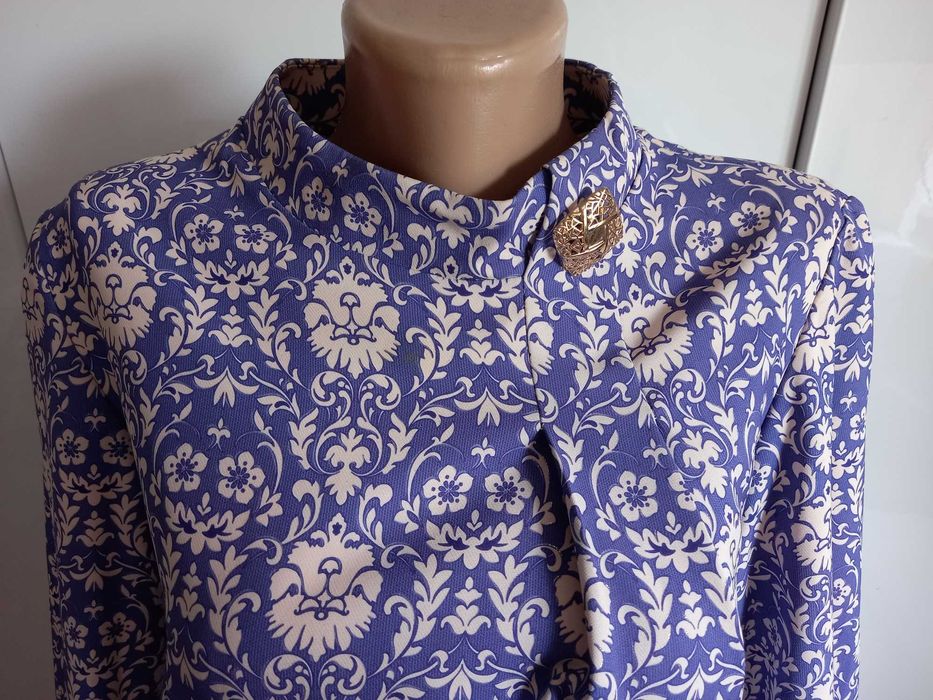 р. 50 52 Miss Jannel нарядное платье прямого кроя на подкладке