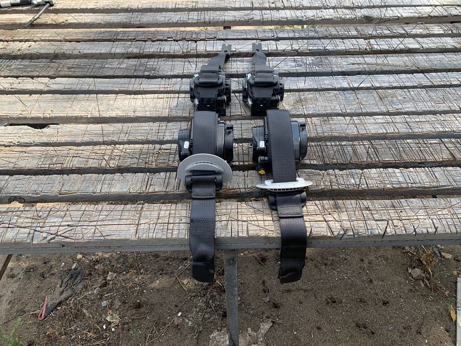 Tesla Model Y 2020 года комплект ремней безопасности ремень оригинал