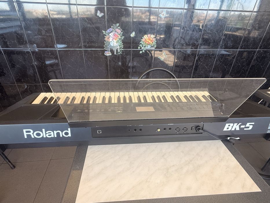 Vendo Roland BK5