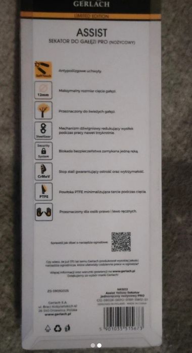 Sekator do gałęzi PRO