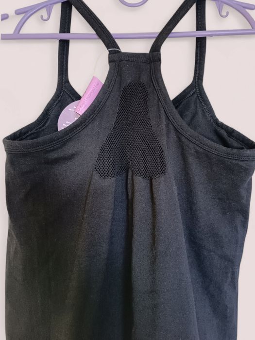 Майка топ для занять йогою