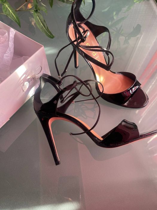 Босоніжки Giargini U лакові