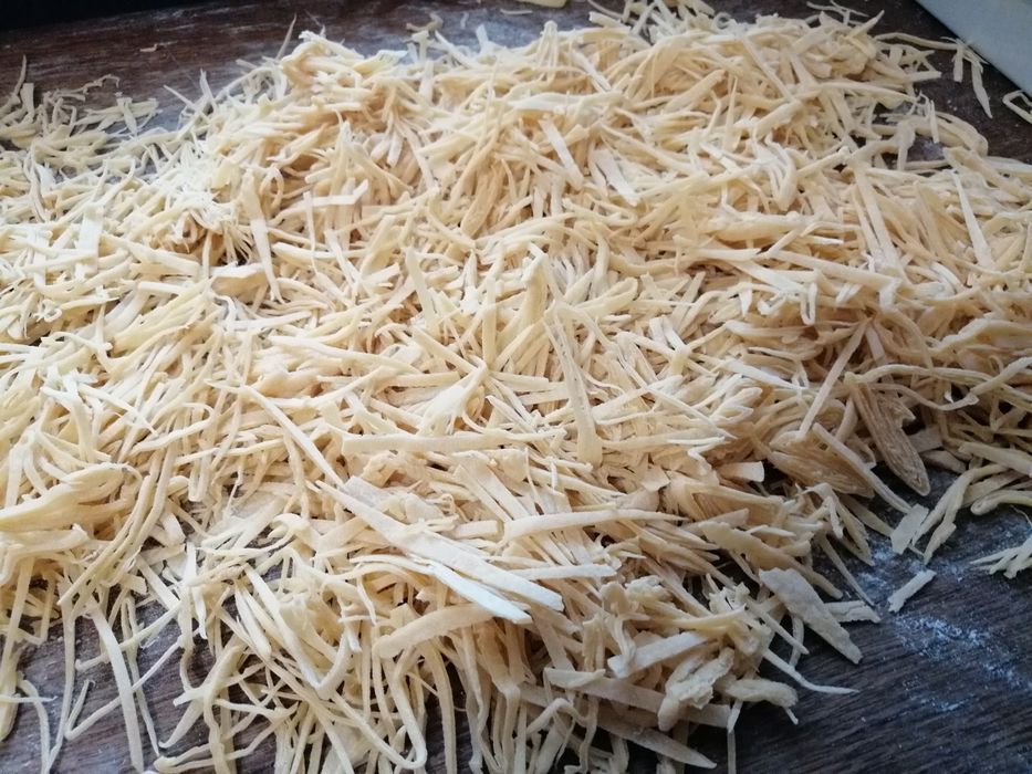 Swojski makaron 1 kg 100 zł z jaj przepiórczych