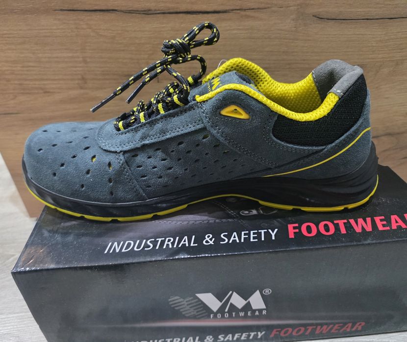 Nowe Buty Ochronne VM Footwear BHP