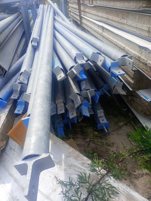 Rury ocynkowane fi 80 nowe.polecam