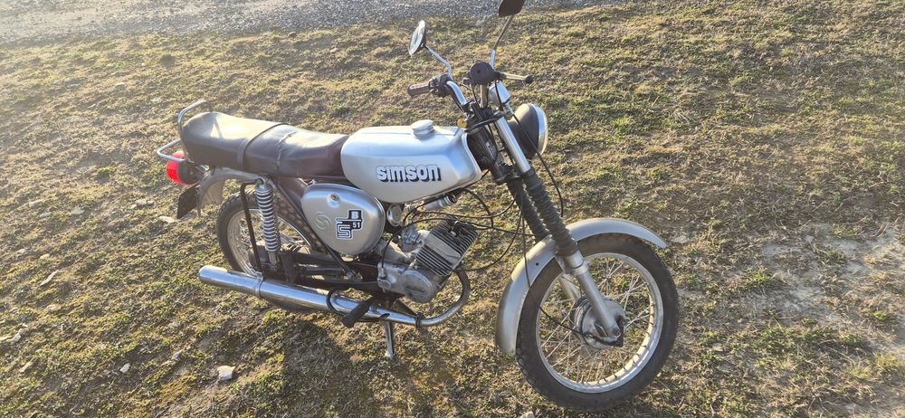 Simson S51 Motorower 1986r zarejestrowany Koziel • OLX.pl
