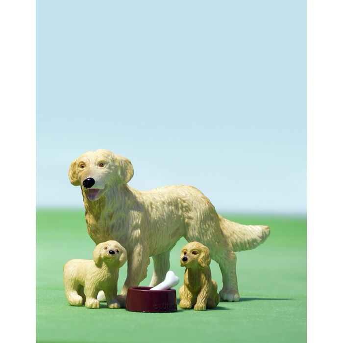 Lundby сімʼя собак, собака, фігурки для лялькового будинку, оригінал