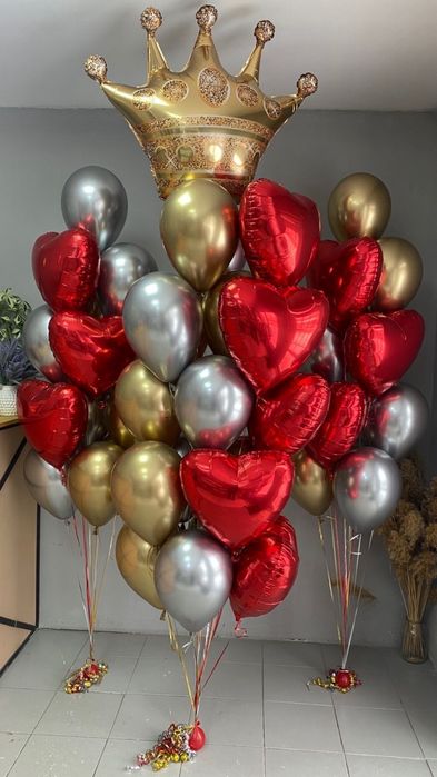 Гелиевые шарики Одесса | Доставка | Гелієві кульки Одеса