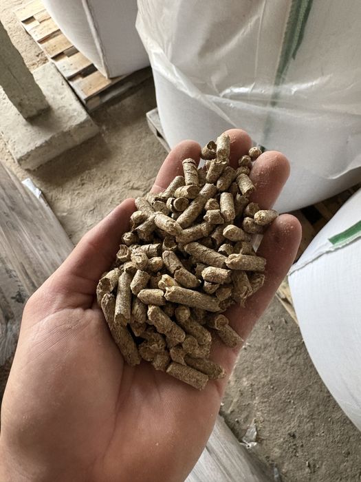 Pellet z owsa big bag/worki