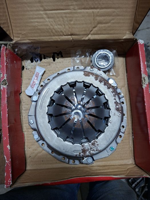 Embraiagem nova fiat 1.1, 1.2 de 95 a 99