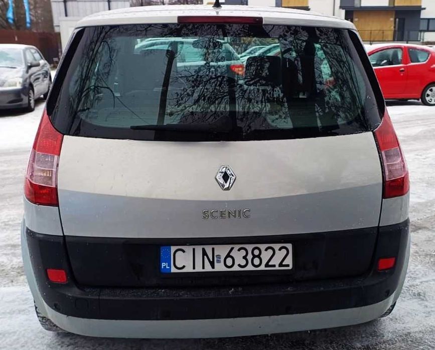Scenic 1.6 benzyna 2004 w pełni sprawny bez rdzy doinwestowany zadbany