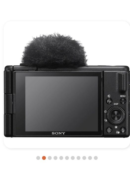 SONY ZV-1 II Black