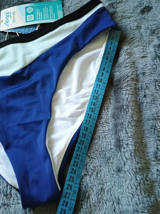 Dół od bikini Granatowe highleg Sloggi