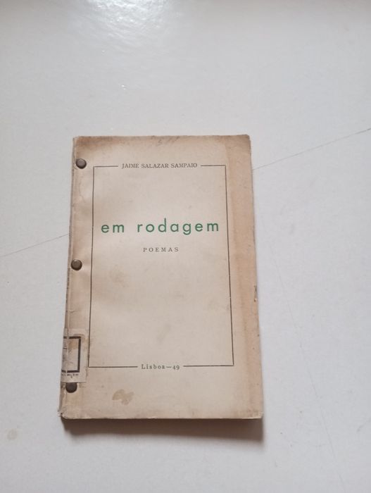 Jaime Salazar Sampaio - Em Rodagem  (1ª Edição)
