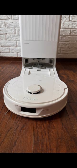 Робот-пилосос миючий RoboRock Q Revo Pro White