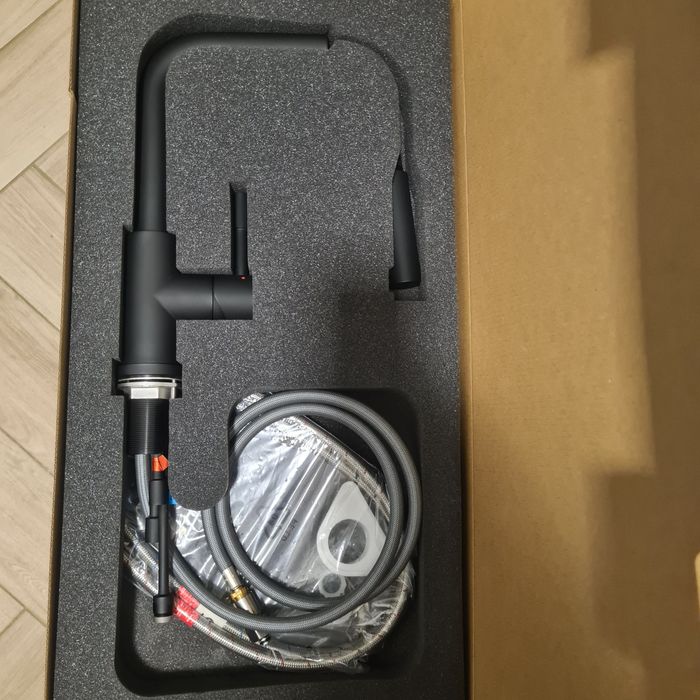 Villeroy&Boch Bateria kuchnenna wyciagana obrotowa