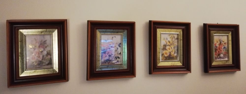 Vendo conjunto de quadros