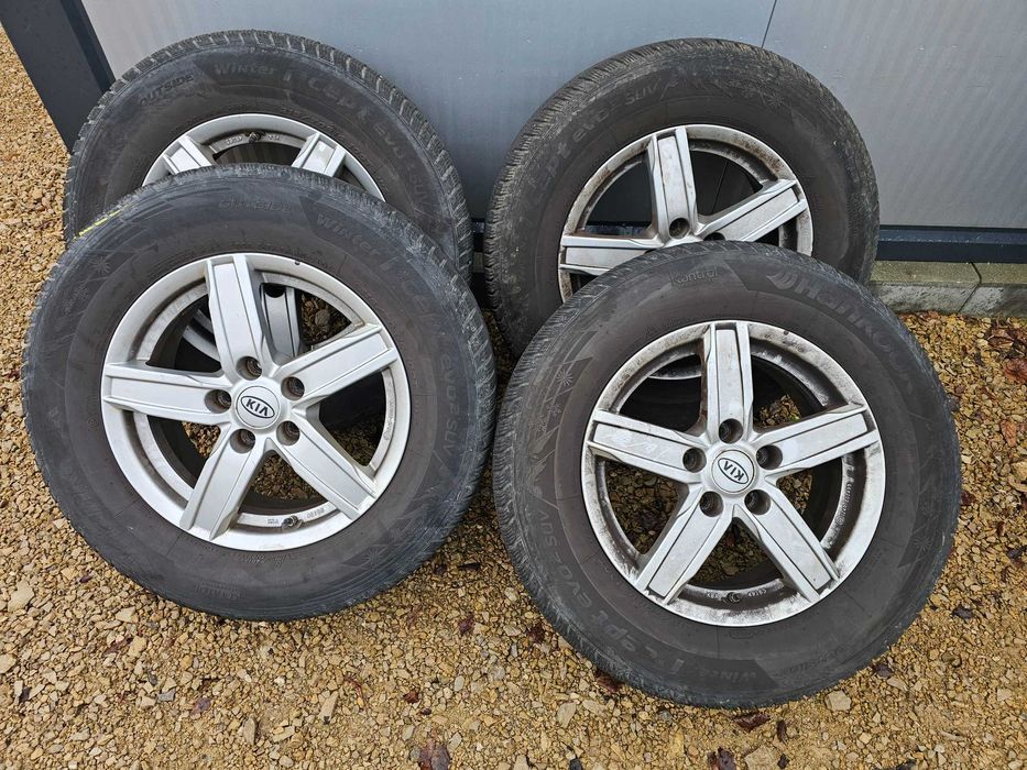 Alufelgi 16 koła zimowe Kia Sportage 215/70/16