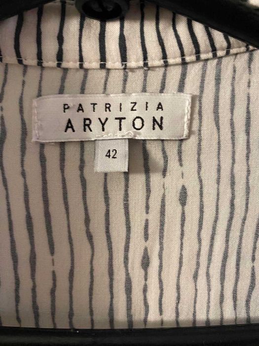 PATRIZIA ARYTON markowa letnia bluzka r. 42
