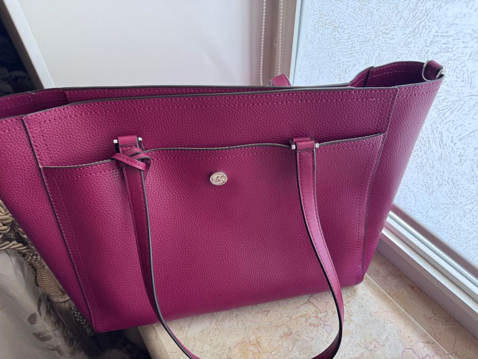 Сумка Michael Kors 3в1 + косметичка/клатч у комплекті