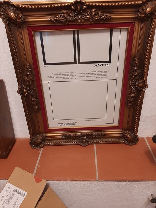 Moldura para quadro ou foto