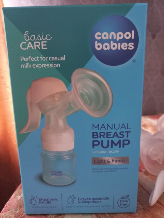 Молоковідсмоктувач Canpol babies