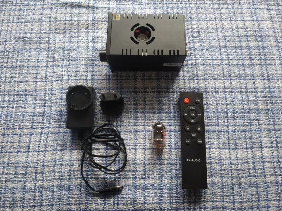 Pré-amplificador FX-Audio Tube-05