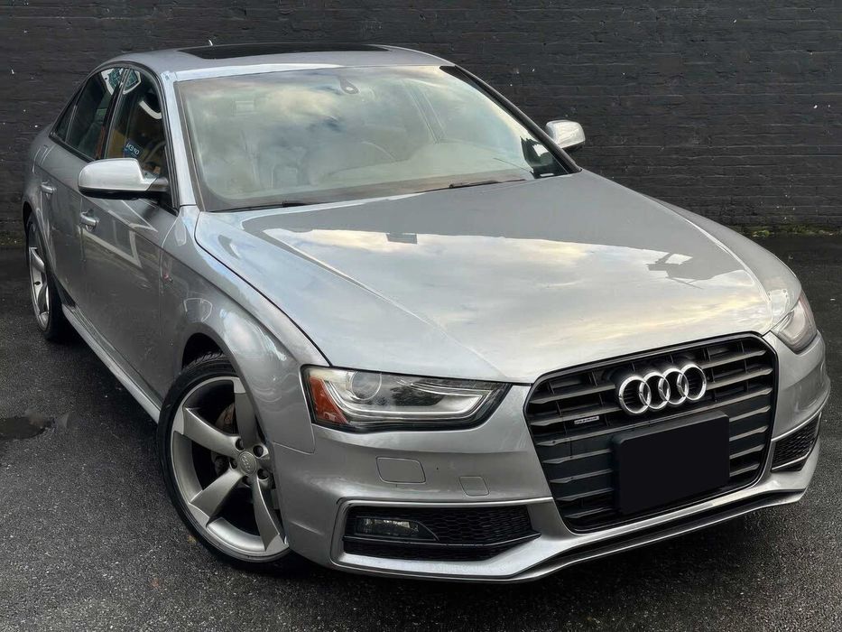 Audi A4 quattro Premium Plus      2016