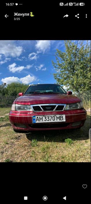 Део нексія, не гнила, мотор в гарному стані