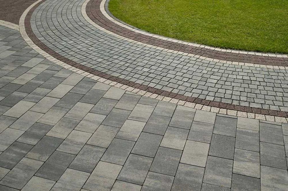 Kostka brukowa Bruk Bet Visio Symfonia Urbanit colormix
