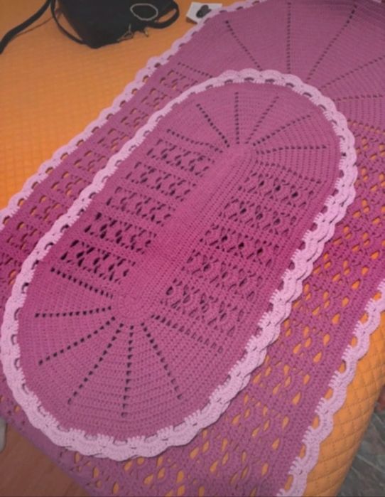 Tapetes novos feitos ha mao